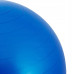 Фитбол  Springos 85 cm Anti-Burst FB0009 Blue - фото №4